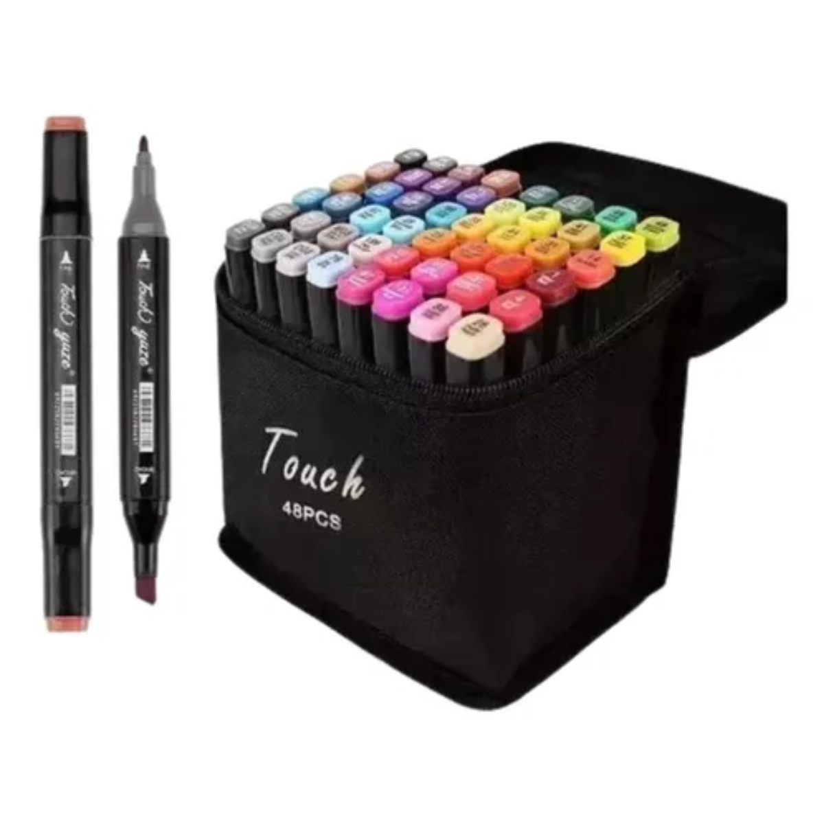 Miniatura 3 de Kit De Marcadores Doble Punta Set X 48u